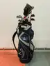 Callaway Golf Bag With 12 - Clubs