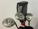 Callaway Golf Bag With 12 - Clubs