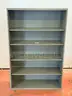 Metal Bookshelf (D) 14&#x22; x (W) 42&#x22; x (H) 63.5 &#x22;