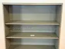 Metal Bookshelf (D) 14&#x22; x (W) 42&#x22; x (H) 63.5 &#x22;