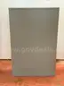 Metal Bookshelf (D) 14&#x22; x (W) 42&#x22; x (H) 63.5 &#x22;