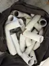 Large Canopy Frame with Canopy Attachments and Storage Bags