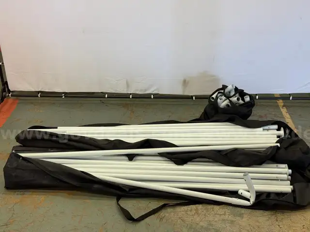 Large Canopy Frame with Canopy Attachments and Storage Bags