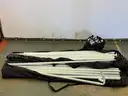 Large Canopy Frame with Canopy Attachments and Storage Bags