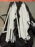 Large Canopy Frame with Canopy Attachments and Storage Bags
