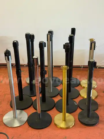 16 - Misc. Stanchions
