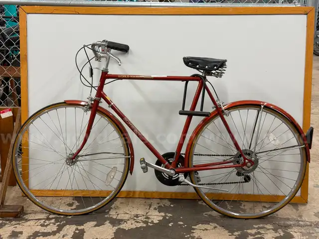 Schwinn World Tourist Bicycle, CT 23&#x22;