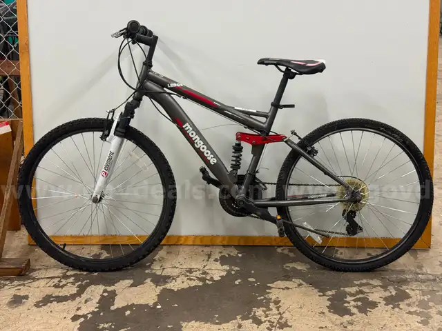Mongoose Ledge 2.1 Bicycle, CT 17&#x22;