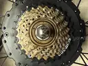 Aventon Rear Hub Electric Motor without Disc Brake Rotor with Arisun 20x4.0 Tire SY254820WD1050PSI 500W (Unable To Test)