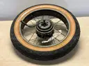 Aventon Rear Hub Electric Motor without Disc Brake Rotor with Arisun 20x4.0 Tire SY254820WD1050PSI 500W (Unable To Test)