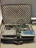 3 - Musical Instruments with Turntable, Case, and Accessories