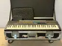 3 - Musical Instruments with Turntable, Case, and Accessories
