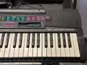 3 - Musical Instruments with Turntable, Case, and Accessories