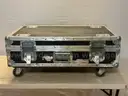 3 - Musical Instruments with Turntable, Case, and Accessories