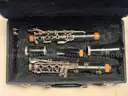 3 - Musical Instruments with Turntable, Case, and Accessories