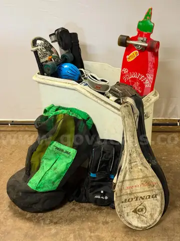 Lot of Misc. Sporting Goods