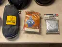 Lot of Misc. Helmets, Fishing Equipment and Camping Goods