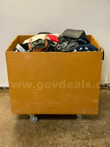 Large Box of Backpacks &#x26; Bags
