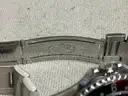 Rolex Perpetual Date GMT-Master Watch (Stuck Crown, Scratched Band)