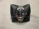 Rolex Perpetual Date GMT-Master Watch (Stuck Crown, Scratched Band)
