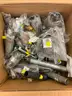 Box of Misc. PVC &#x26; Metal Pipe Fittings
