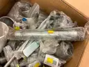 Box of Misc. PVC &#x26; Metal Pipe Fittings