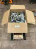 Box of Misc. PVC &#x26; Metal Pipe Fittings