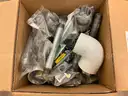 Box of Misc. PVC &#x26; Metal Pipe Fittings
