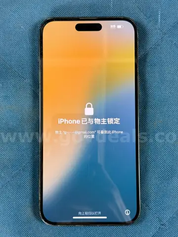 Apple iPhone 15 Plus (User Locked) Model A2847, IMEI: 359081513074739 (Scratched Screen) Powers On