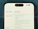 Apple iPhone 15 Plus (User Locked) Model A2847, IMEI: 359081513074739 (Scratched Screen) Powers On