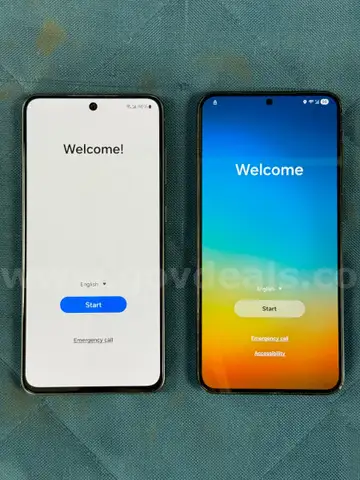 2 - Samsung Galaxy Cellphones (User Locked)