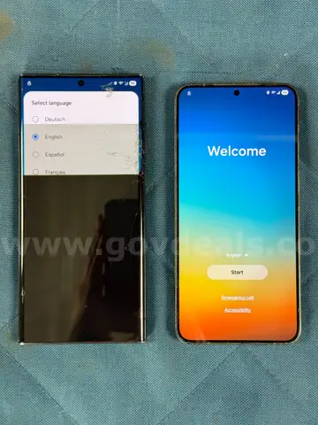 2 - Samsung Cellphones (User Locked)