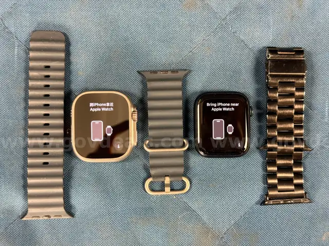 2 - Apple Watches (Unlocked)