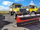 2013 International 7500 SFA 6x4 Truck w/ Monroe Combo Spreader &#x26; 12&#x27; Plow