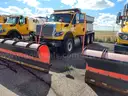 2013 International 7500 SFA 6x4 Truck w/ Monroe Combo Spreader &#x26; 12&#x27; Plow