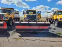 2013 International 7500 SFA 6x4 Truck w/ Monroe Chem Tank (1800 Gallon) &#x26; 12&#x27; Plow