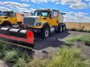 2013 International 7500 SFA 6x4 Truck w/ Monroe Chem Tank (1800 Gallon) &#x26; 12&#x27; Plow