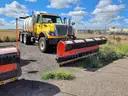 2013 International 7500 SFA 6x4 Truck w/ Monroe Chem Tank (1800 Gallon) &#x26; 12&#x27; Plow