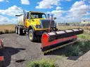 2013 International 7500 SFA 6x4 Truck w/ Monroe Chem Tank (1800 Gallon) &#x26; 12&#x27; Plow