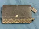 10 - Fashion Purses, Clutches, and Wallets Labeled as Kate Spade and Coach