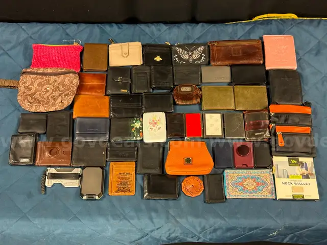 50 - Misc. Wallets &#x26; Clutches