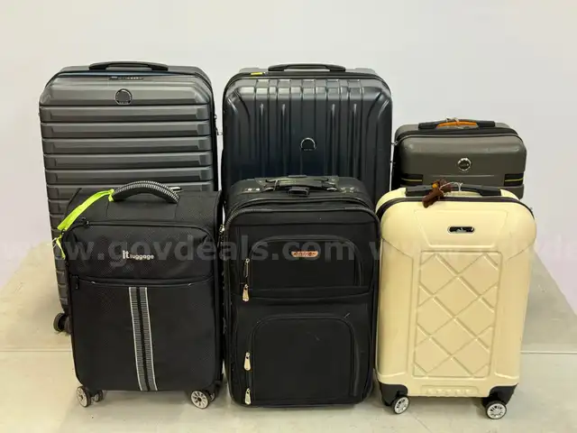 6 - Suitcases