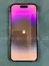Apple iPhone (User Locked)14 Pro Model A2650 128 GB, IMEI: 354183138153958, Powers On