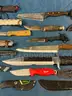 Lot of Misc. Fixed Blades