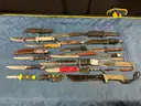 Lot of Misc. Fixed Blades