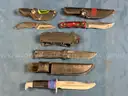 Lot of Misc. Fixed Blades