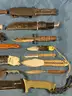Lot of Misc. Fixed Blades