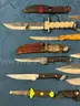 Lot of Misc. Fixed Blades