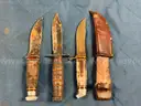 Lot of Misc. Fixed Blades
