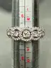 Gold Ring with Diamonds, Size: 6.5, 5.48 Grams